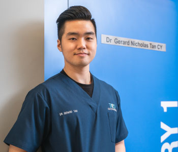 Dr Gerard Nicholas Tan Chyi Yang
